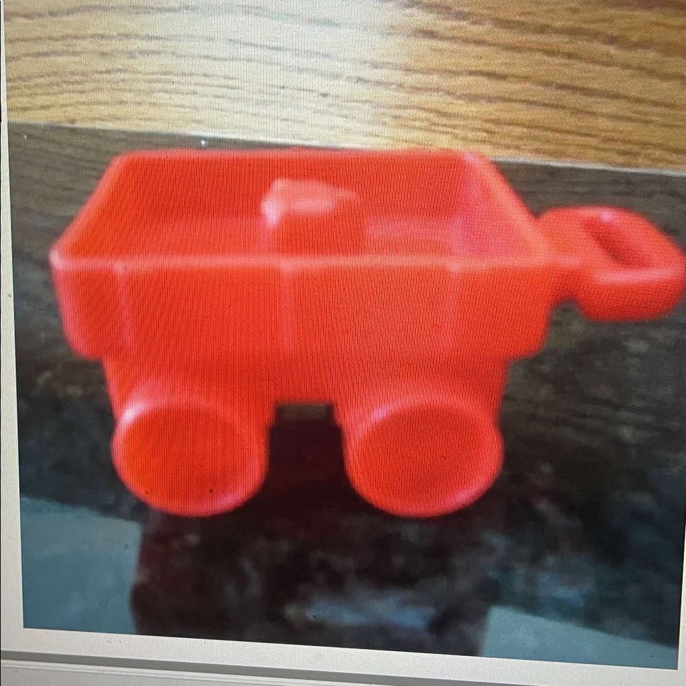 Fisher Price Little People red wagon